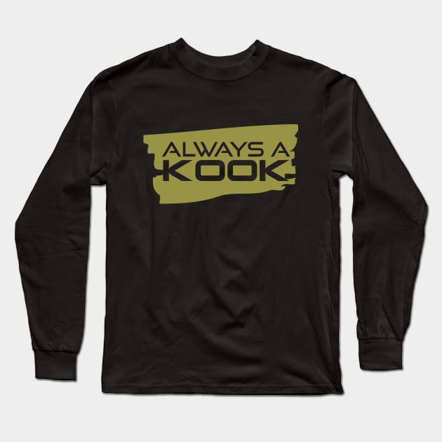 Outer banks kooks lover quotes Long Sleeve T-Shirt by carolphoto